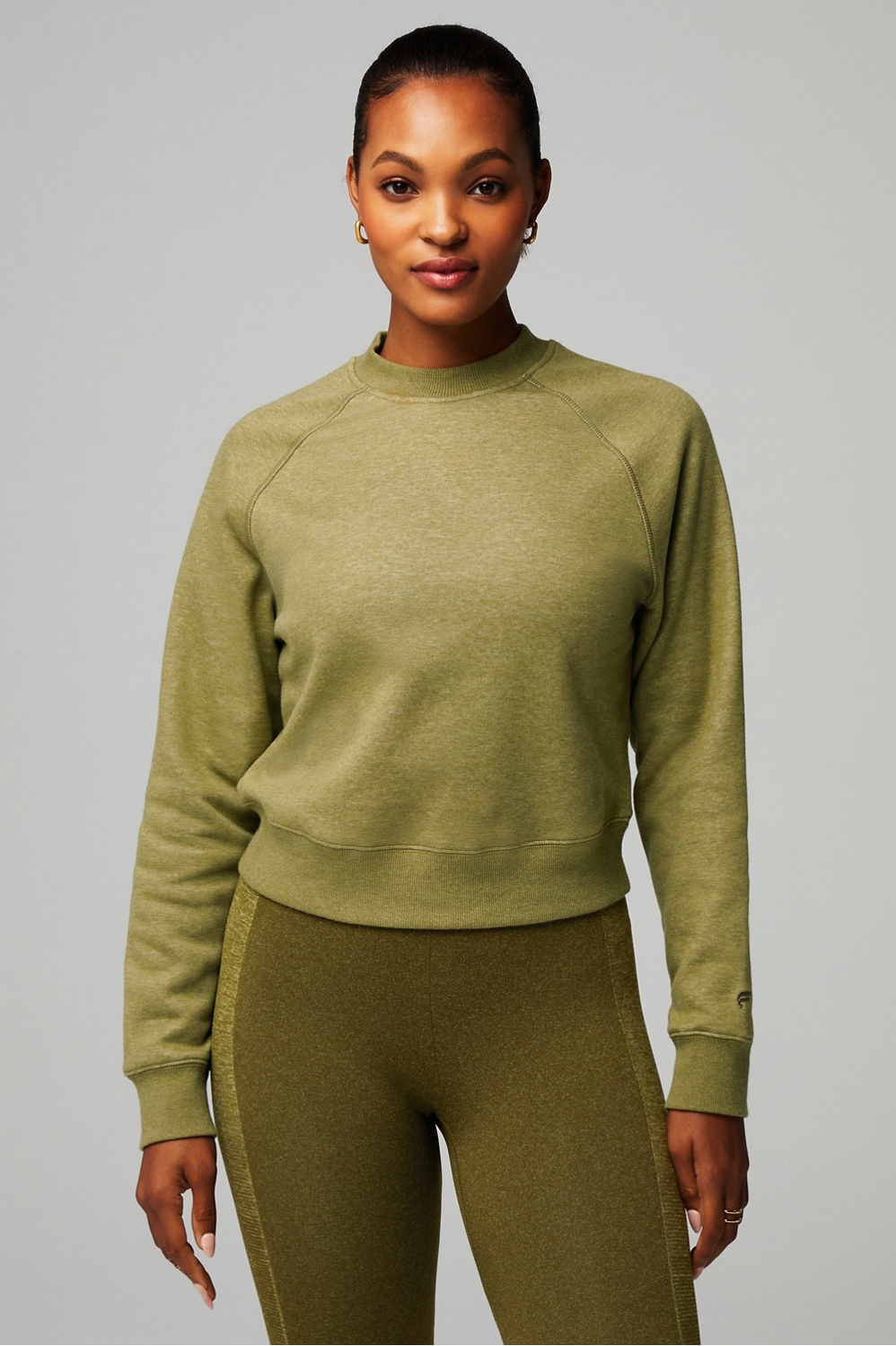 THE FABRIC THES RAGLAN T/C SWEAT Lサイズ THE FABRIC (ザ・ファブリック) 