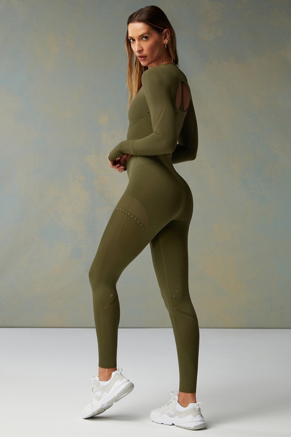 maroon LULULEMON full length leggings Older model - - Depop