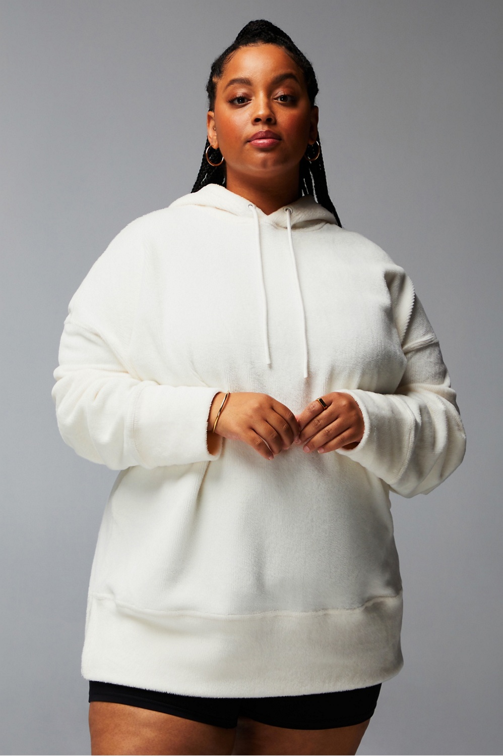 Oversized hoodie online size