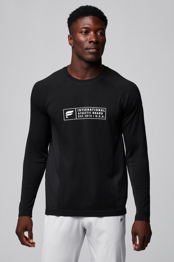 EVS Sports Classic Long Sleeve T-Shirt Black – Life Brand