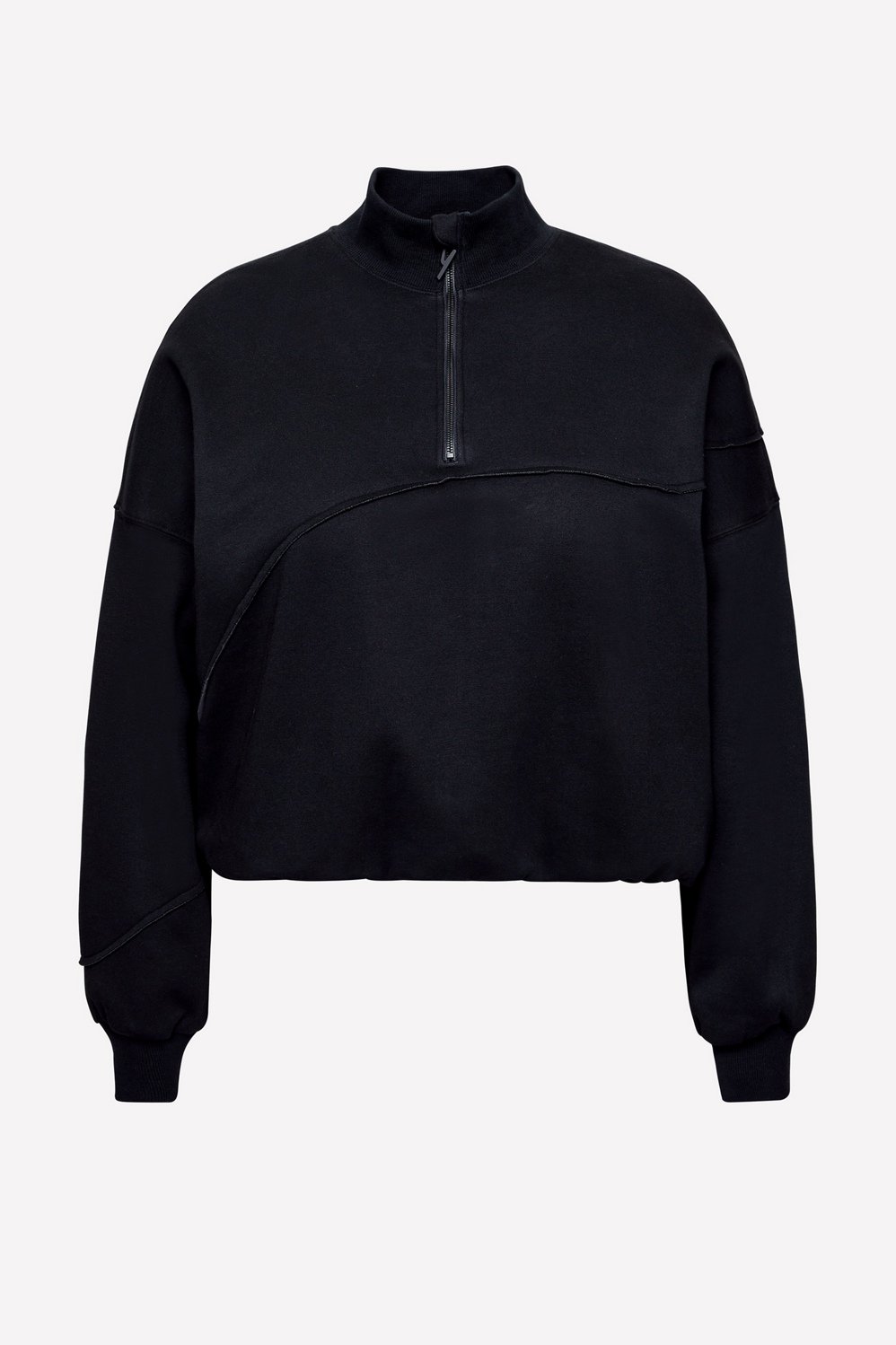 Major Label Half Zip Sweatshirt