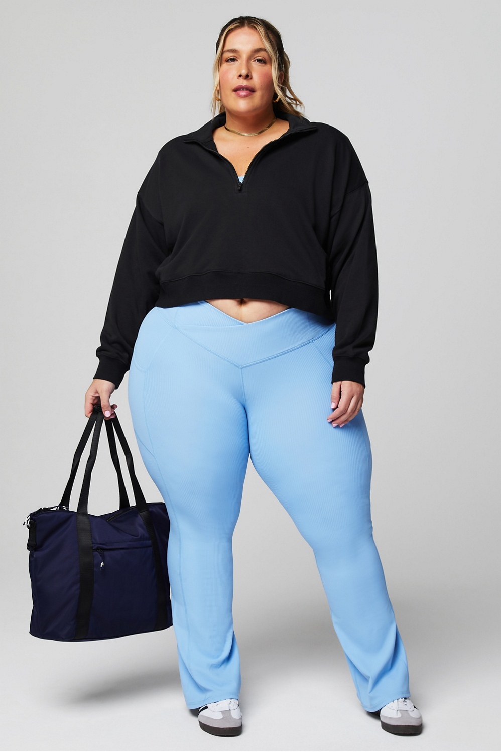 Year Round Terry Half Zip Sweatshirt