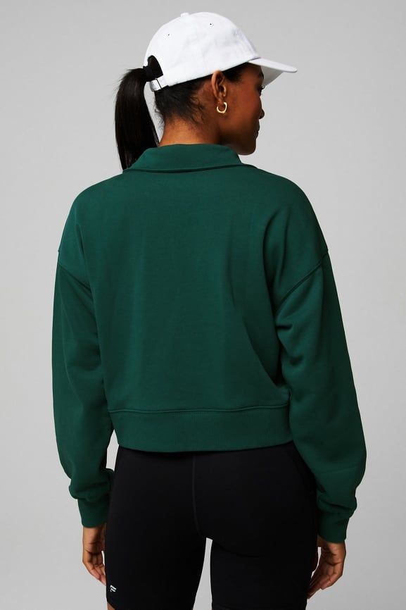 Year Round Terry Half Zip Sweatshirt