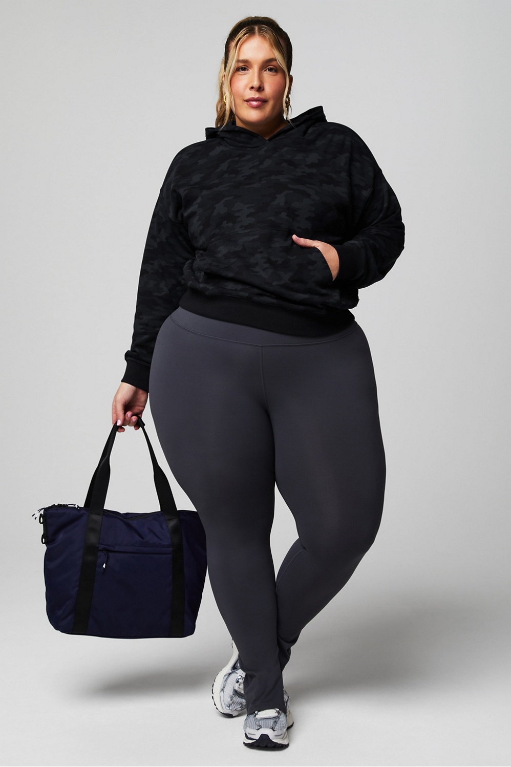 The Island Terry Hoodie - - Fabletics Canada