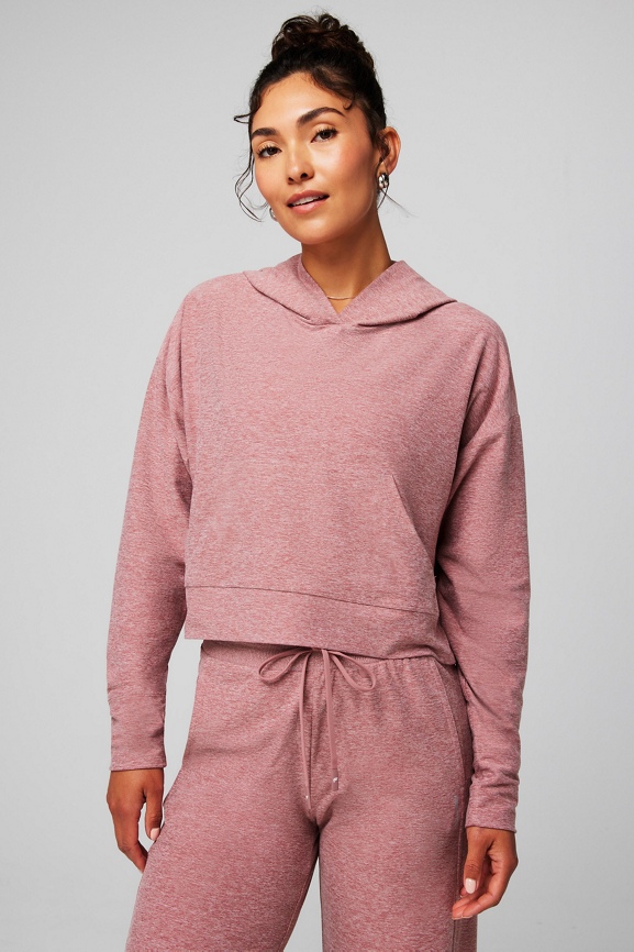 Cloud Jersey Cropped Hoodie - Fabletics