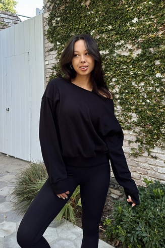 Off Shoulder Sweatshirt | Ardene
