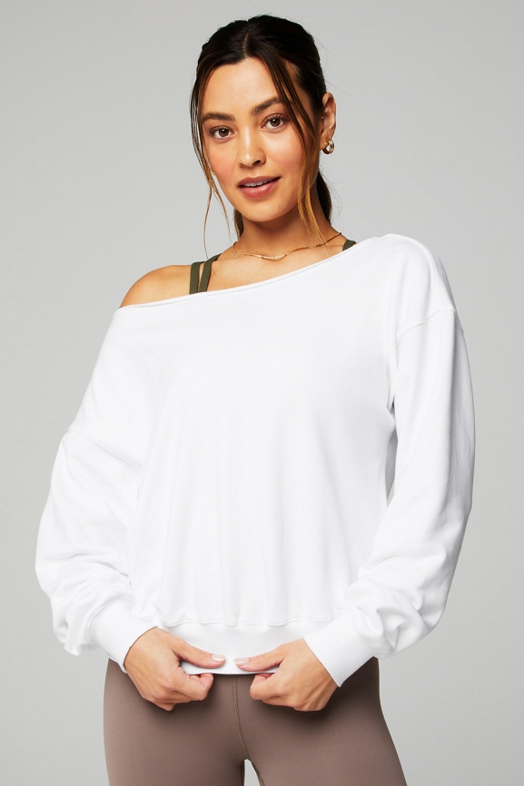 Luxe Soft Off-The-Shoulder Sweater - Soma