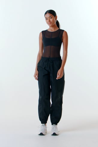 トップス PLANK PROJECT Mesh Teleco TrimBodysuit PLANK PROJECT Mesh Teleco TrimBodysuit