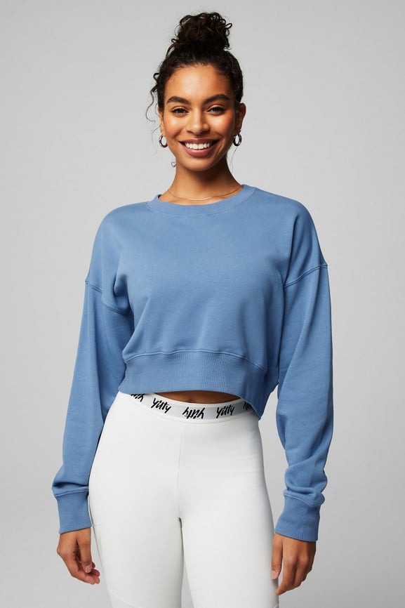 Cropped sweat shirts hotsell