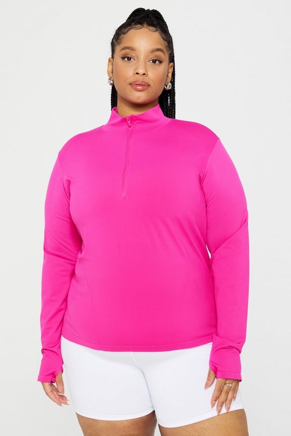 Feather Tech+ Half-Zip Top