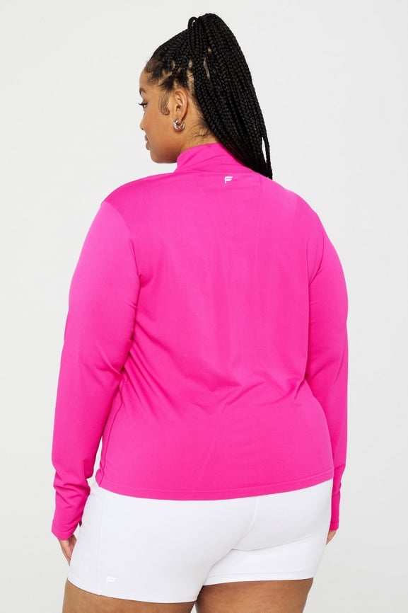 Feather Tech+ Half-Zip Top