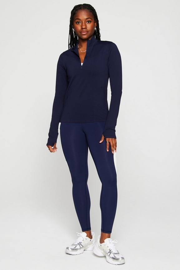 Feather Tech+ Half-Zip Top
