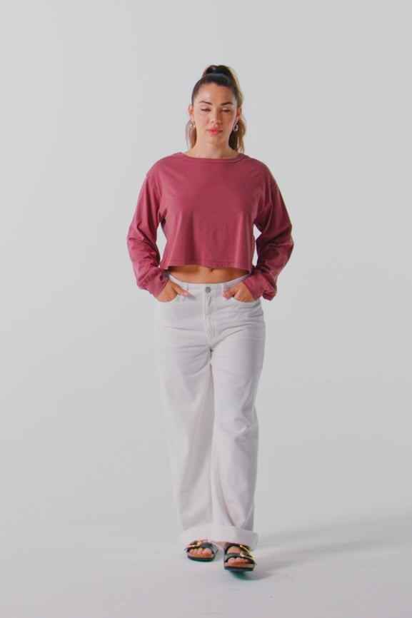トップス OVY Original Cotton Pack LongSleeveT XL Alex long sleeve｜スリードッツ オフィシャルオンラインショップ