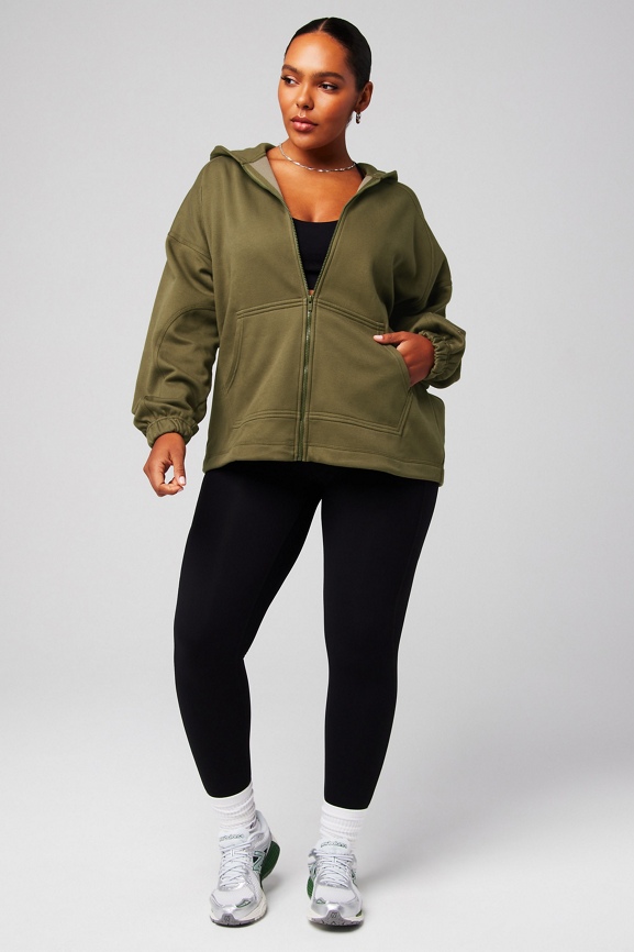 TFW49⭐︎ COMBINATION HOODIE⭐︎ TFW49 - COMBINATION HOODIE / ハーフジップ プルオーバーフーディー