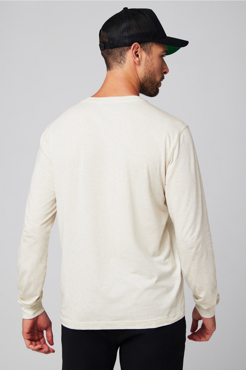 The 24-7 Long Sleeve Henley - Fabletics