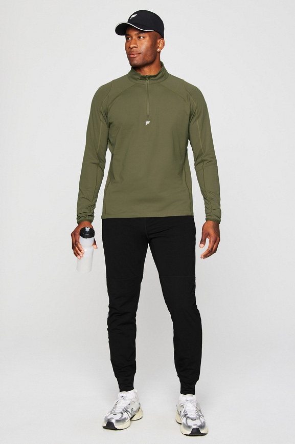 The Altitude Quarter Zip - Fabletics