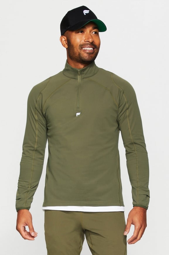 Mens Long Sleeve Athletic Shirts | Fabletics Men
