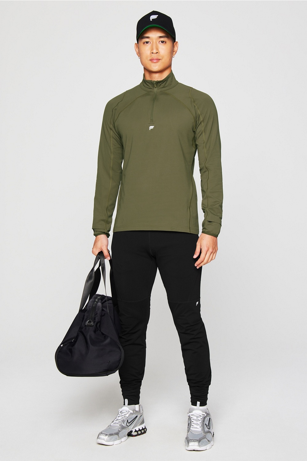 The Altitude Quarter Zip - Fabletics