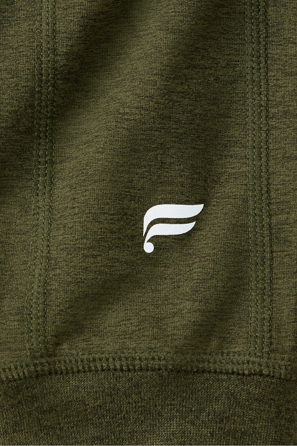 The Cloud Jersey Quarter Zip - Fabletics