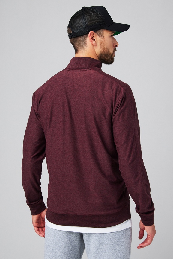 The Cloud Jersey Quarter Zip - Fabletics