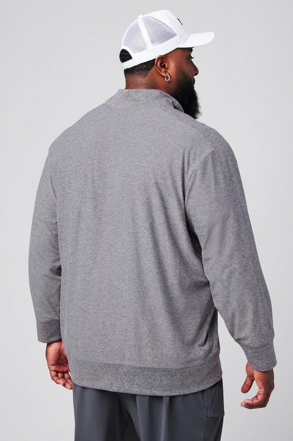 The Cloud Jersey Quarter Zip - Fabletics
