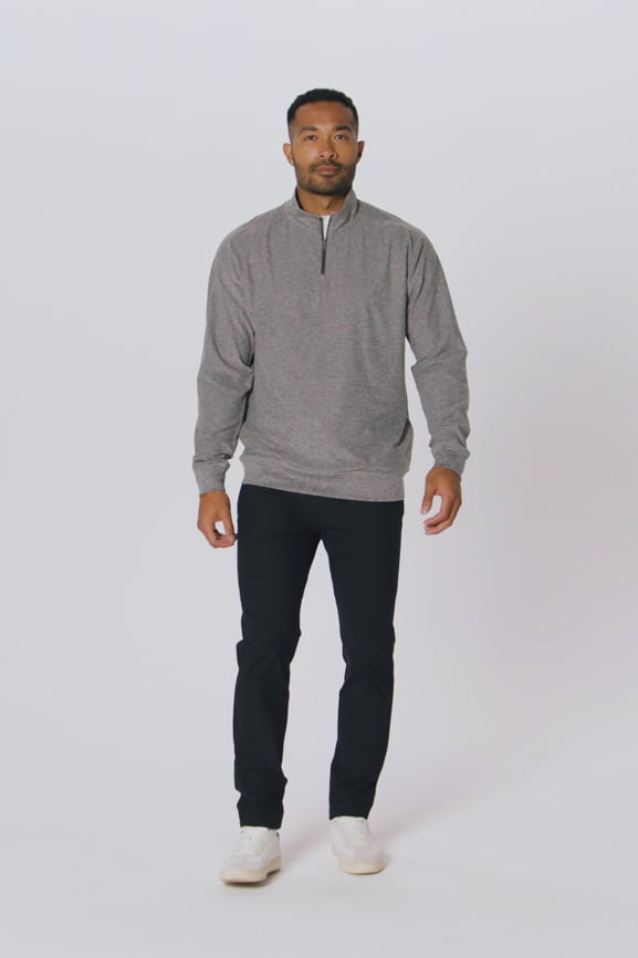 The Cloud Jersey Quarter Zip - Fabletics