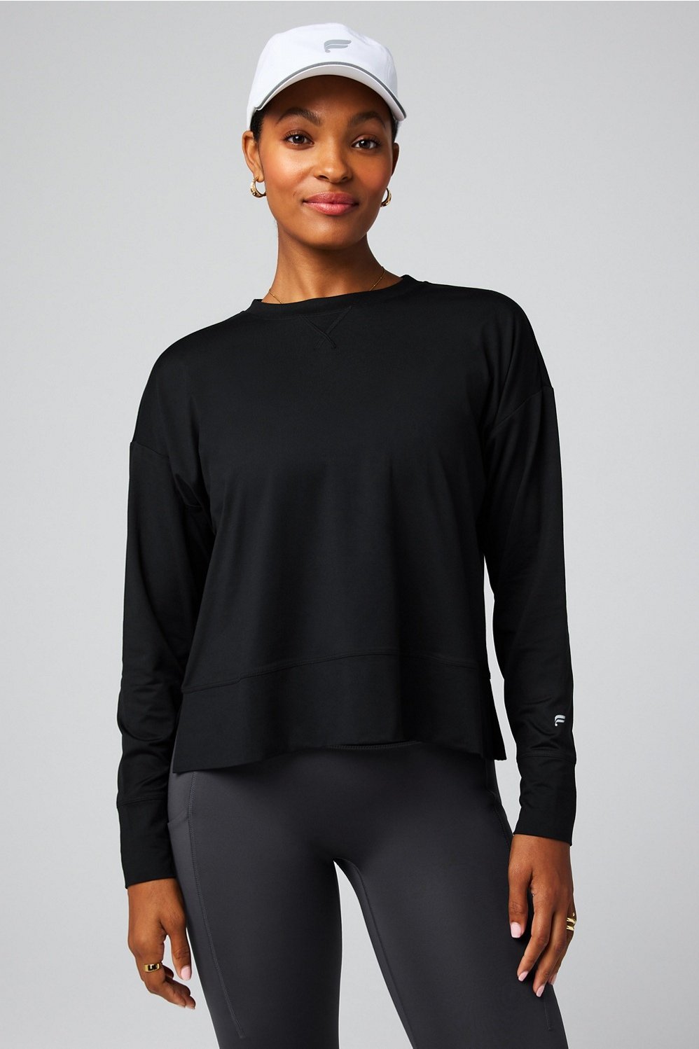 Circe Jersey Top (TP05-55-MATT-BLACK)
