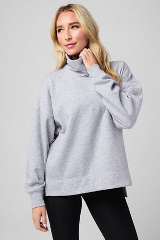 Fleece Tunic | mountainmamaoriginal