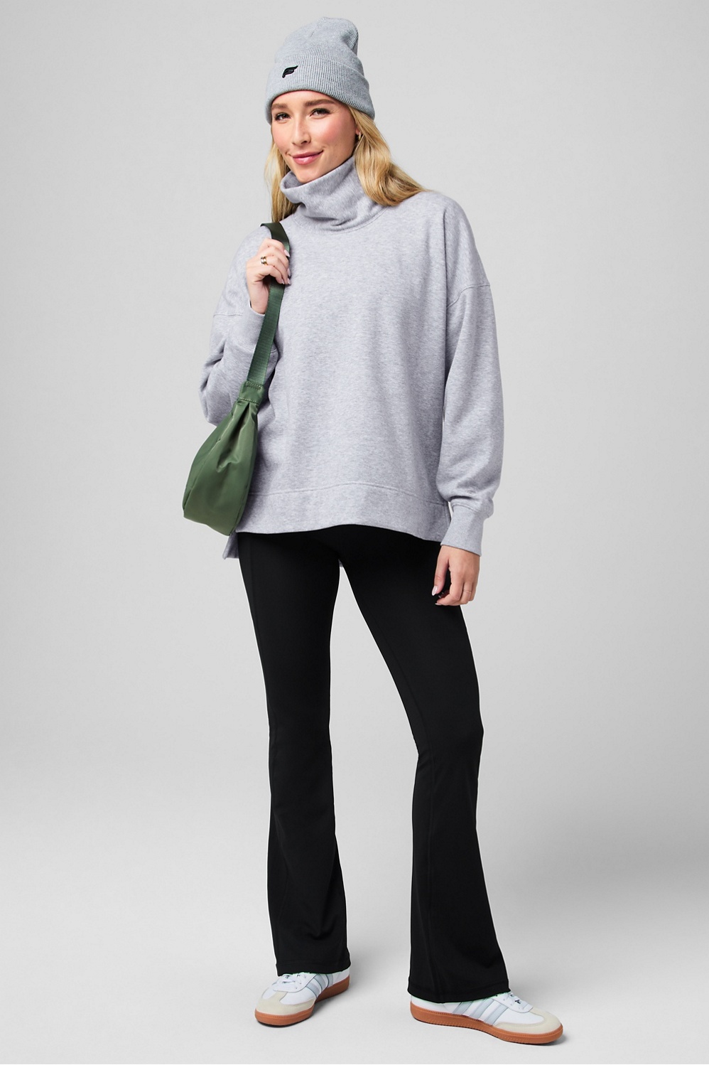 Cozy Fleece Oversized Tunic - Fabletics