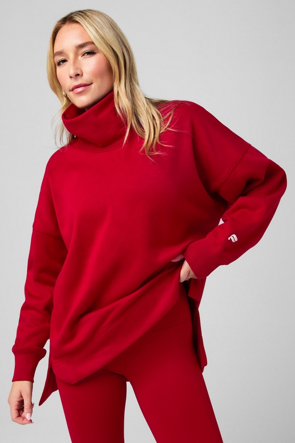 Cozy Fleece Oversized Tunic Fabletics