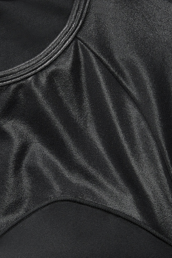 plain long sleeve crop top