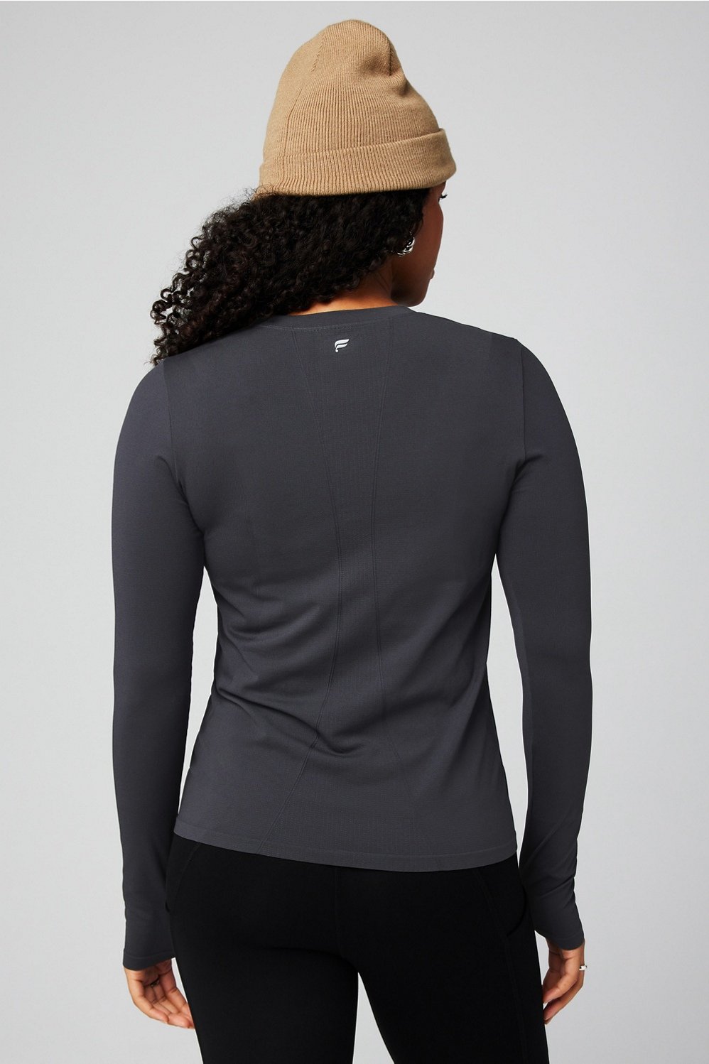 ★FLARE UP★ 2Drape Long Sleeve FL146Gray Fuse Long Sleeve Rash Guard – Island Daze