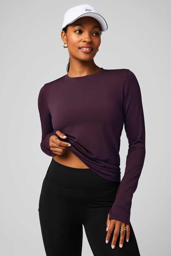 Cold Weather Long-Sleeve Half-Zip Top - Fabletics