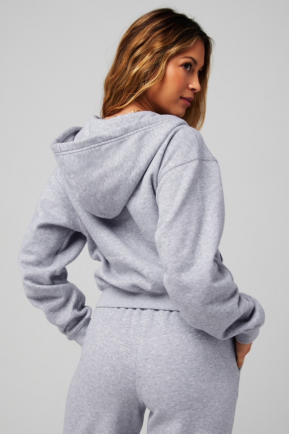 Cozy Fleece Full Zip Hoodie
