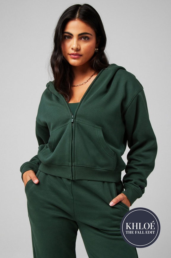 Cosy zip hoodie hotsell