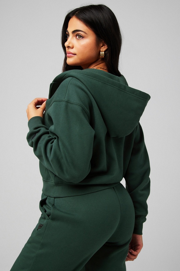 Cozy zip hoodie hotsell