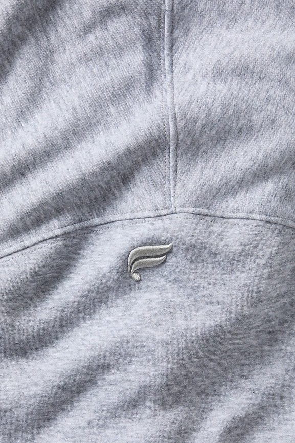 Cozy Fleece Oversized Mock Neck Sweatshirt - Fabletics