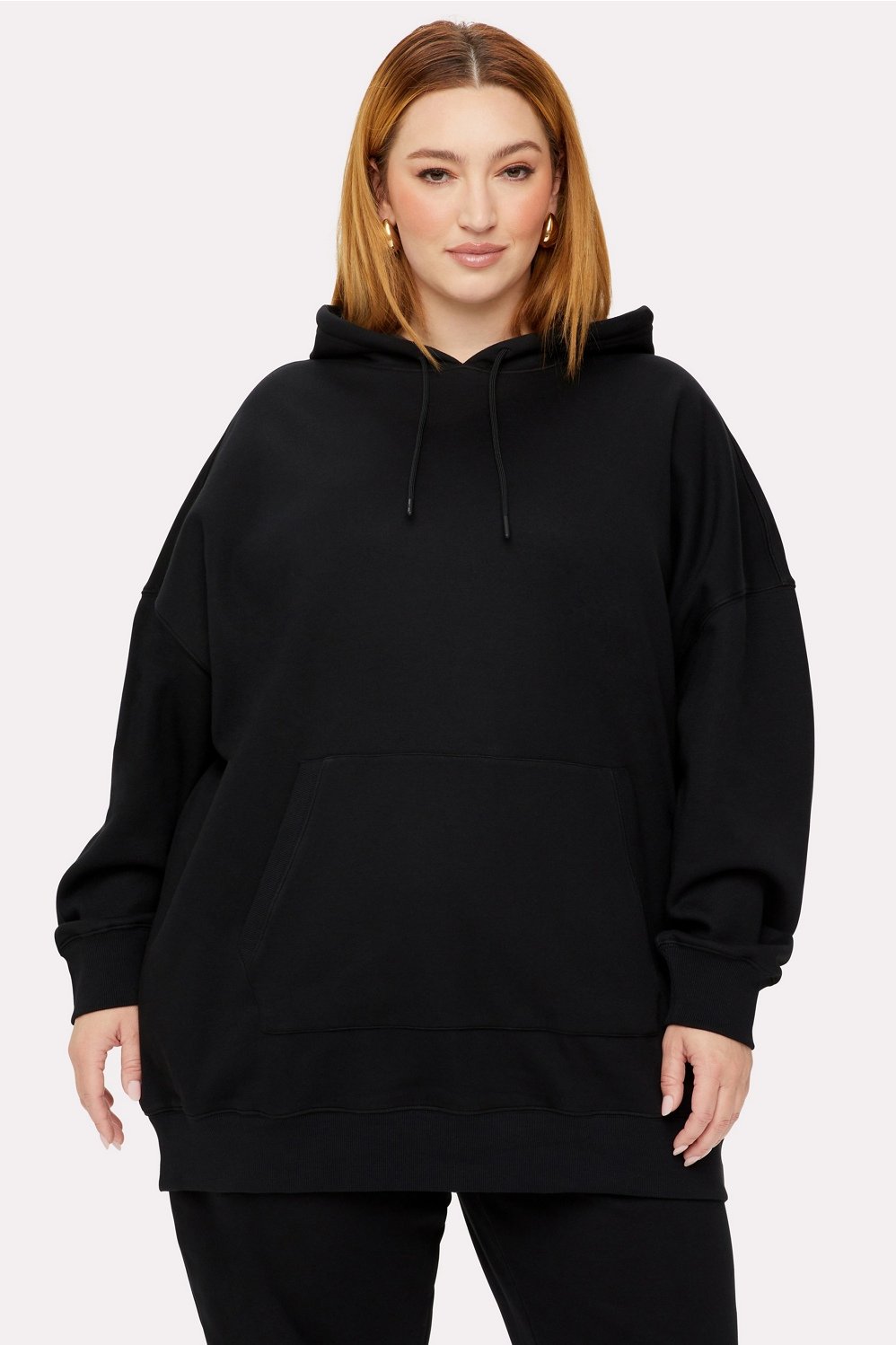 Cozy Fleece Oversized Hoodie