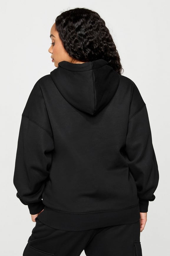 Cozy Fleece Oversized Hoodie