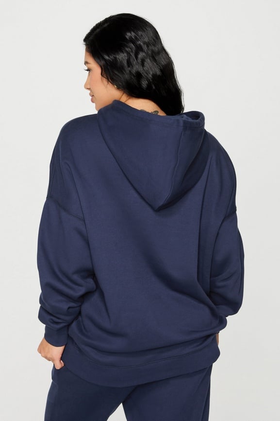 Cozy Fleece Oversized Hoodie