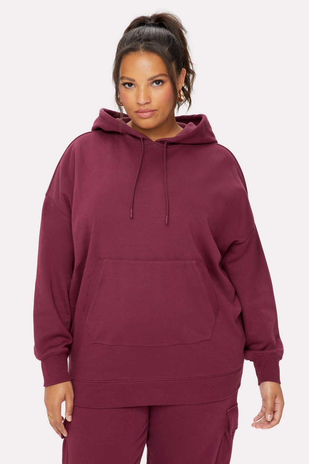 Cozy Fleece Oversized Hoodie