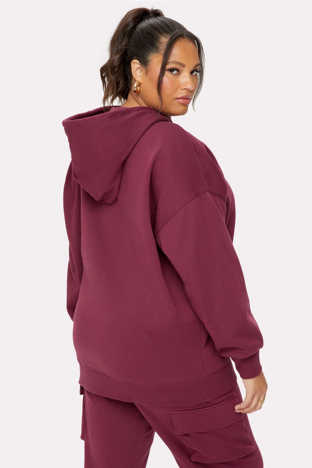 Cozy Fleece Oversized Hoodie