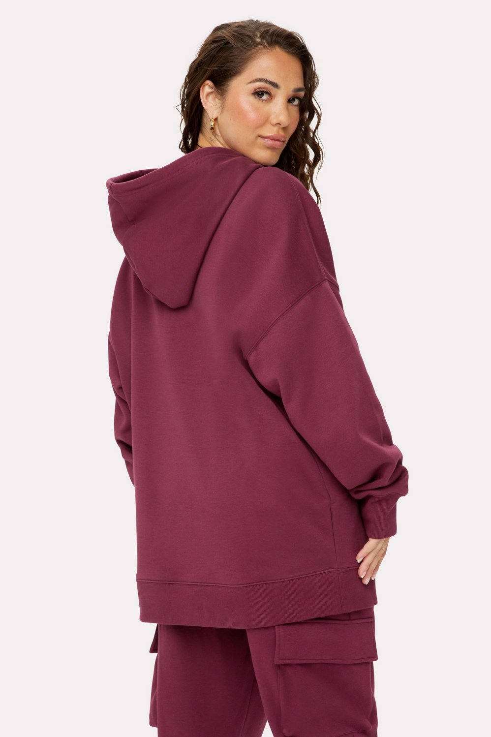 Cozy Fleece Oversized Hoodie