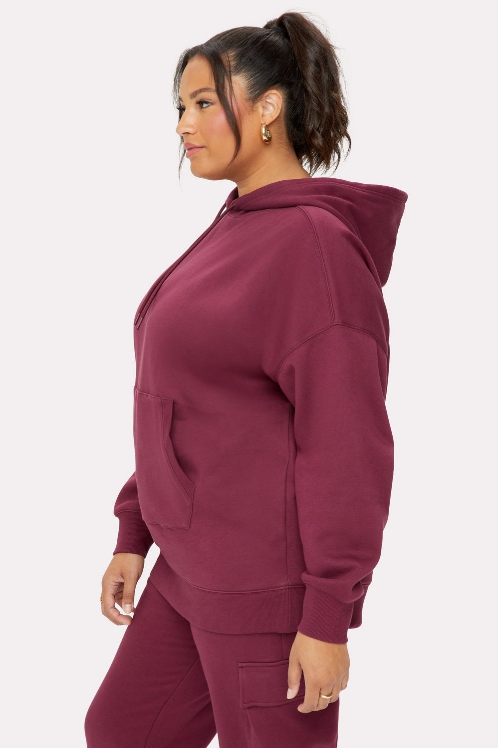 Cozy Fleece Oversized Hoodie