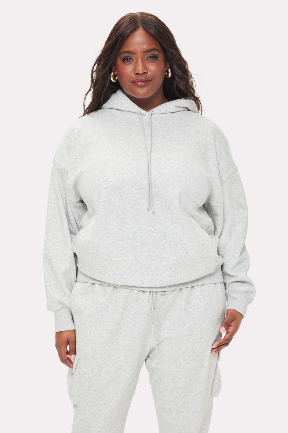 Cozy Fleece Slouchy Hoodie