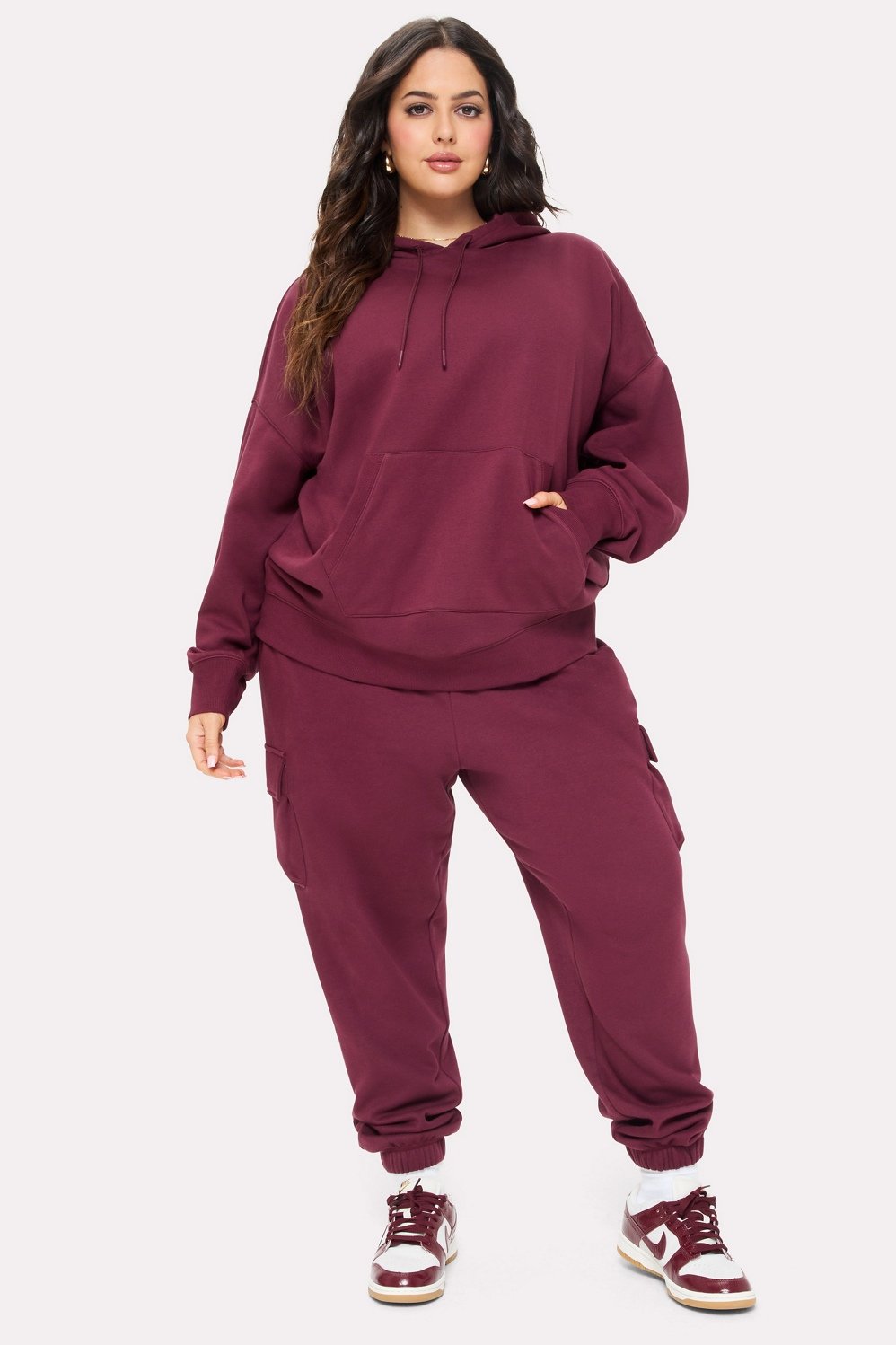 Cozy Fleece Slouchy Hoodie