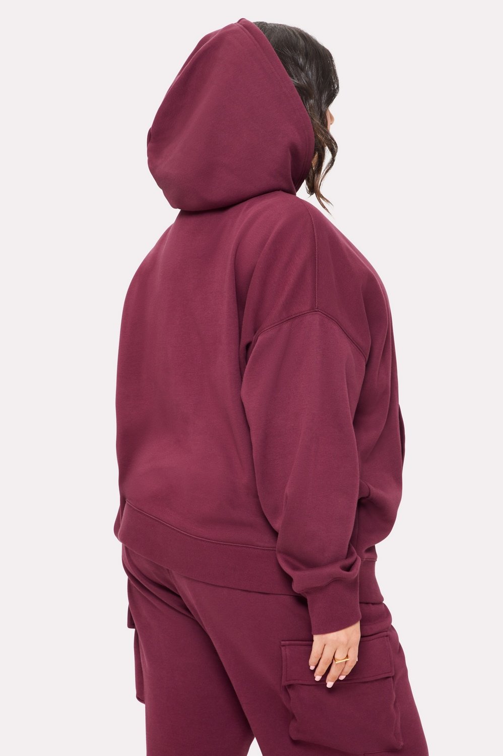 Cozy Fleece Slouchy Hoodie