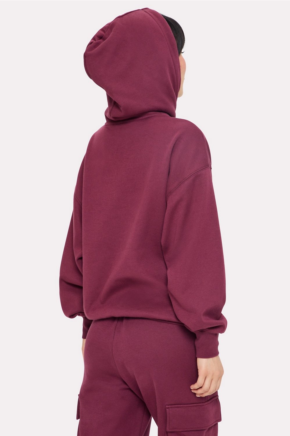 Cozy Fleece Slouchy Hoodie