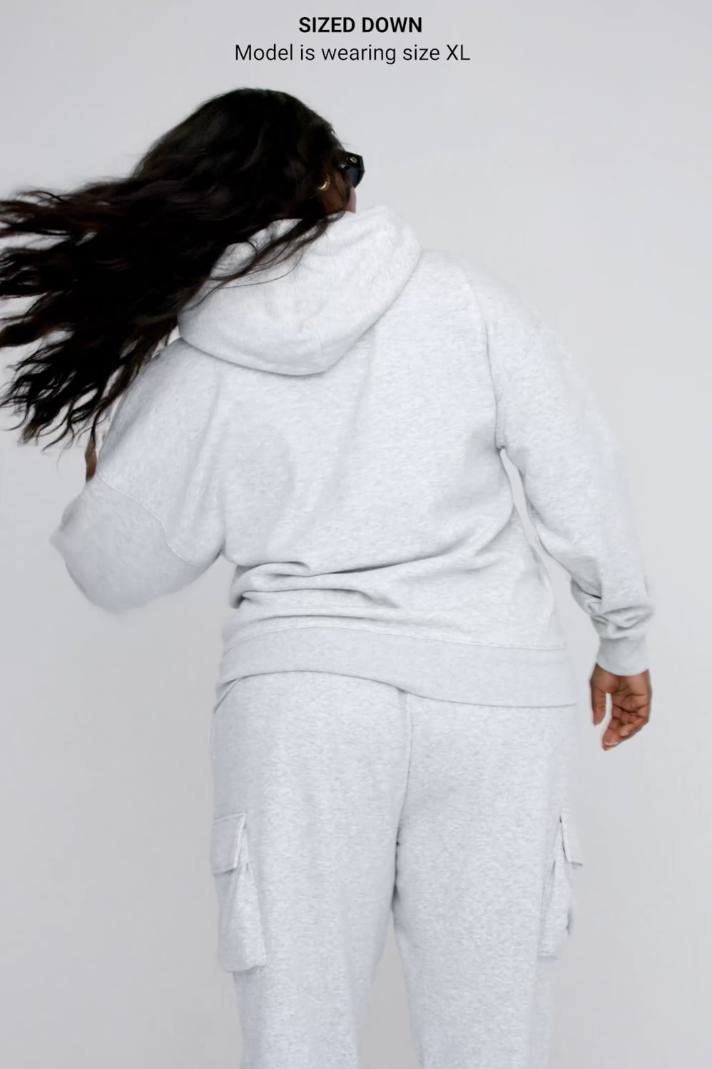 Cozy Fleece Slouchy Hoodie