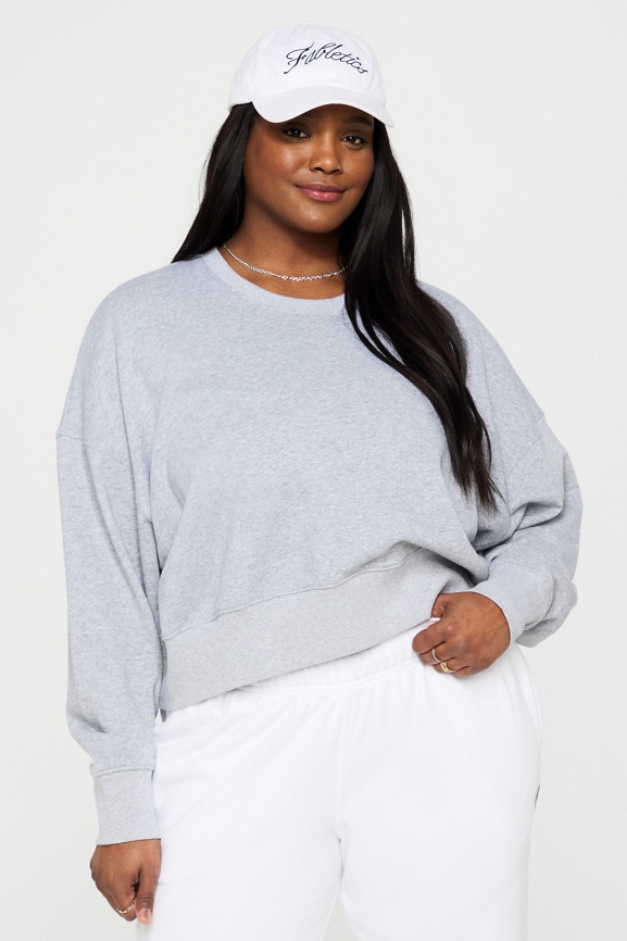 Year Round Terry Crew Neck Sweatshirt